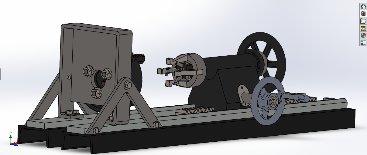 滚动轴承拆卸工具3D图纸 Solidworks设计